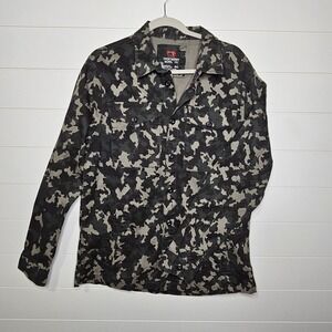 Industry Supply Co Women's Jacket Camouflage G/L Cotton Spandex